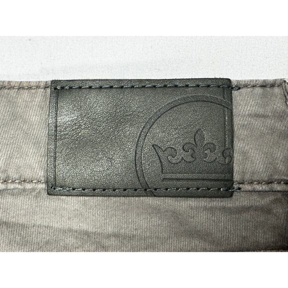 Peter Millar Crown Crafted Men's Straight Gray 5-Pocket Pants - 38x32 (37x29.5) - Picture 3 of 5